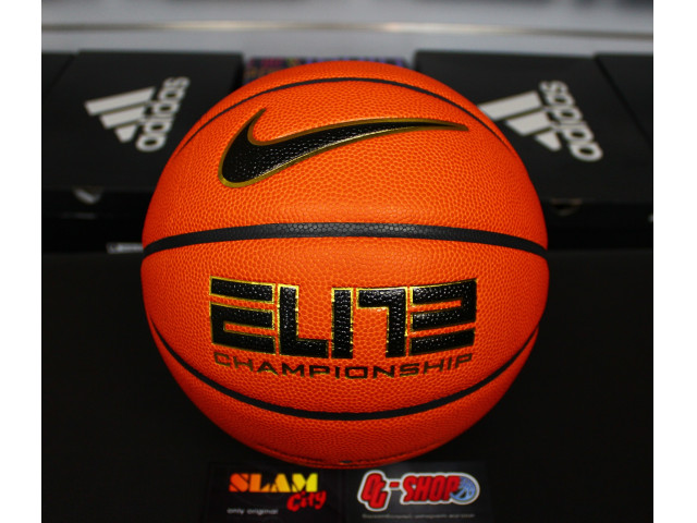 arpón mago Reductor Купити Nike Elite Championship 8P 2.0 - Баскетбольний М'яч  [N.100.4086.878.07]