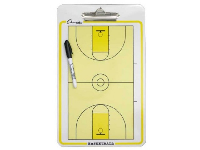 Champion Sports Basketball Coaches Board - Баскетбольная Тренерская Доска