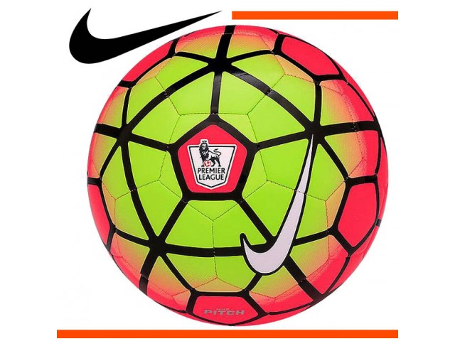 Nike Pitch Premier League Soccer Ball - Футбольный Мяч
