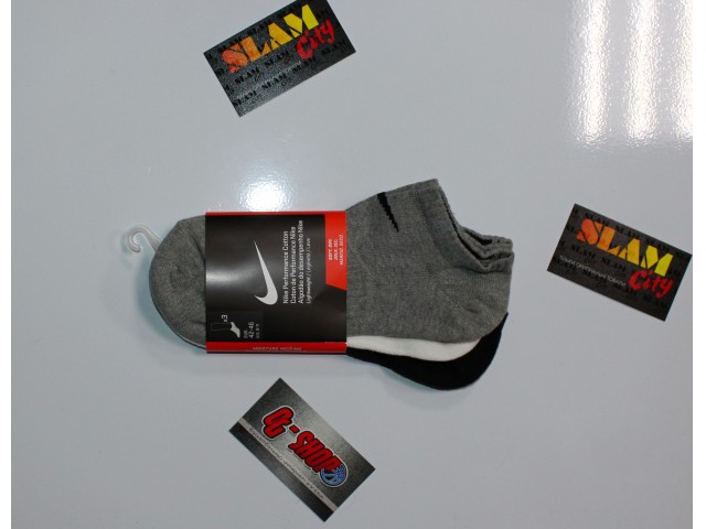 Nike 3pack Lightweight No Show Unisex - Спортивные Носки