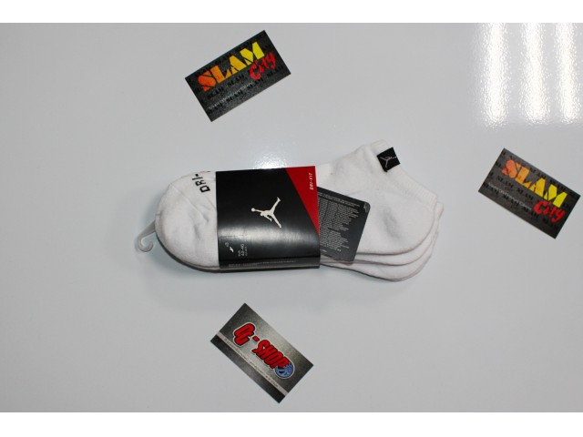 Jordan Dri-Fit No Show 3 Pack Socks - Баскетбольные Носки