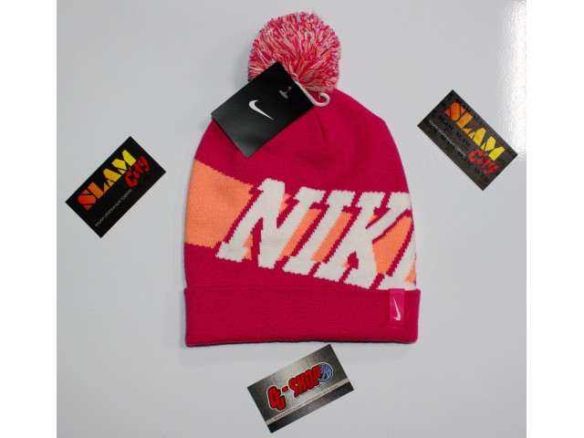 Nike NSW W'S Cuffed Pom Beanie - Женская Шапка