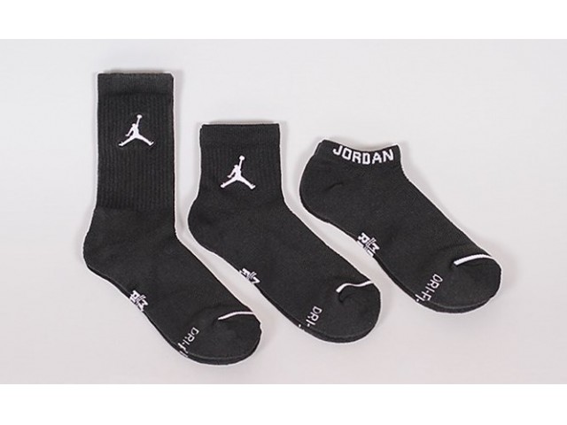 Air Jordan Waterfall 3PPK - Баскетбольные носки (3 пары)