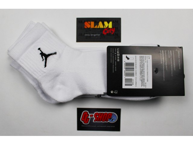 Jordan Jumpman Quarter Dri-Fit 3PPK - Баскетбольные носки (3 пары)
