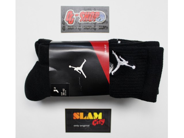 Jordan Jumpman Dri-Fit 3PPK - Баскетбольные носки (3 пары)