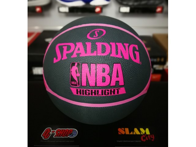 Spalding NBA Highlight 4HER Outdoor - Баскетбольный Мяч