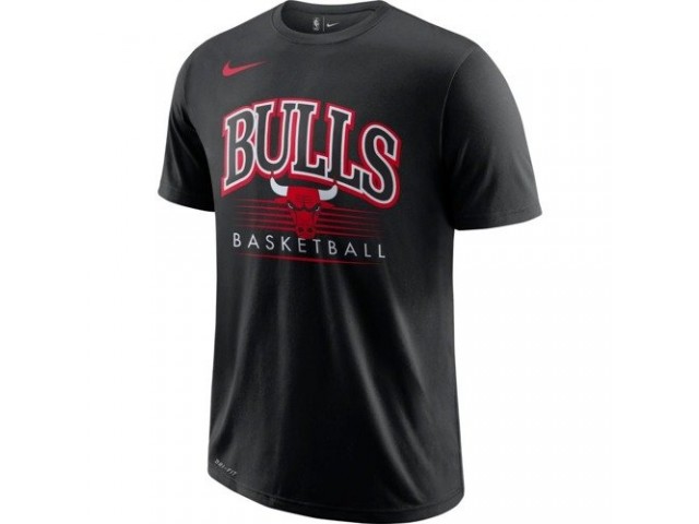 Nike NBA Chicago Bulls Dri-FIT - Мужская Футболка