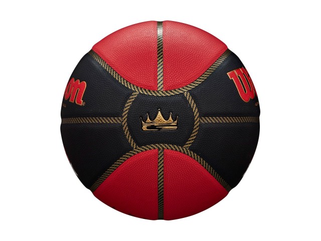 Wilson Red Bull Reign Reg Season Basket - Универсальный Баскетбольный Мяч