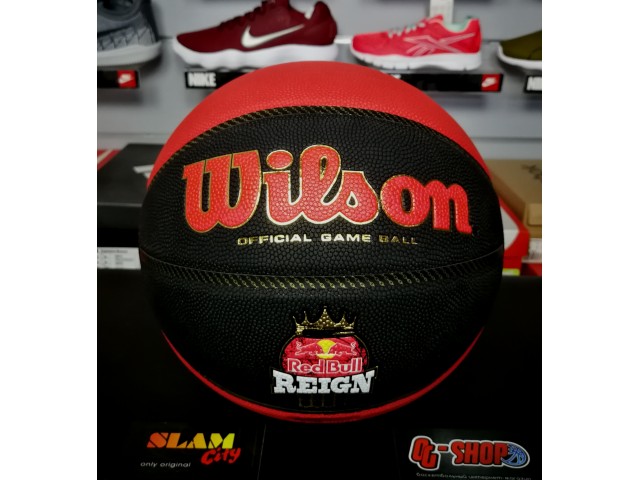 Wilson Red Bull Reign Reg Season Basket - Универсальный Баскетбольный Мяч