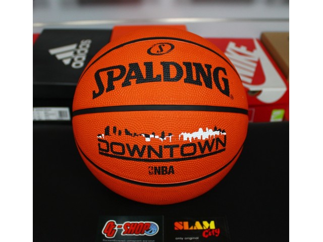 Spalding NBA Downtown - Универсальный Баскетбольный Мяч