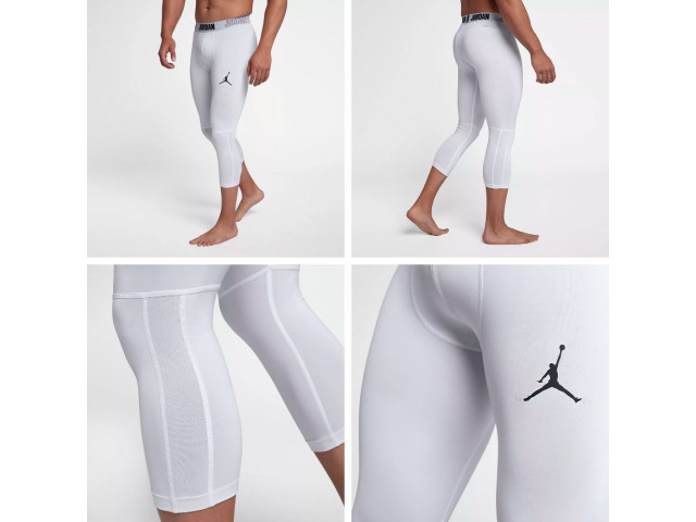 Jordan Dri-FIT 23 Alpha Men's 3/4 - Компрессионные штаны