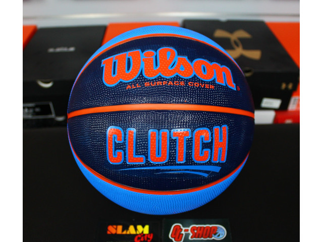 Wilson Clutch - Баскетбольный мяч
