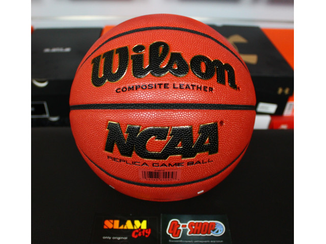 Wilson NCAA R Game Ball - Баскетбольный мяч