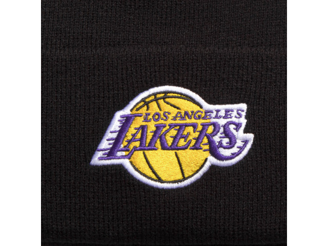 Mitchell & Ness NBA Los Angeles Lakers Team Tone Knit - Мужская Шапка