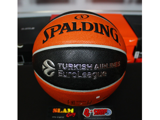 Spalding TF-500 Legacy Euroleague - Универсальный Баскетбольный Мяч