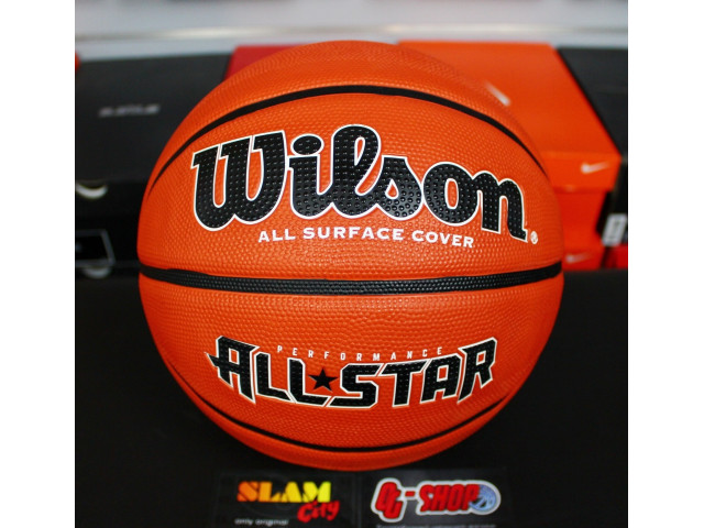 Wilson Performance All Star - Универсальный баскетбольный мяч