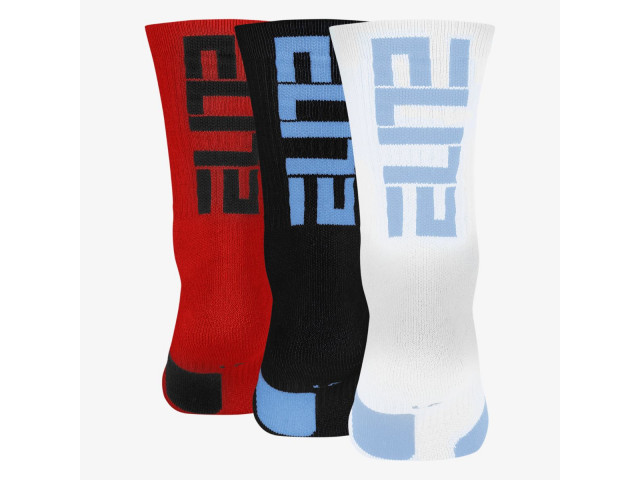 Nike Elite Crew 3 Pack - Баскетбольные Носки