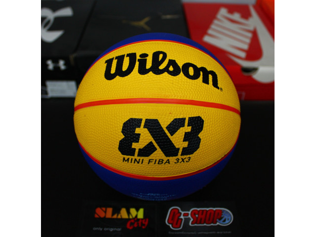 Wilson FIBA 3x3 Mini - Баскетбольный мини-мяч