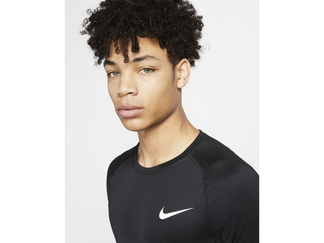 Nike Pro Tight Fit Long-Sleeve Top - Компрессионная Кофта 