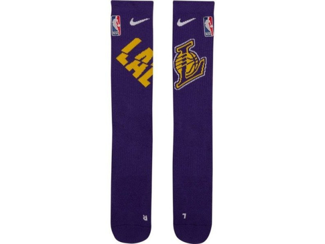 Nike Elite Crew NBA Los Angeles Lakers - Баскетбольные Носки