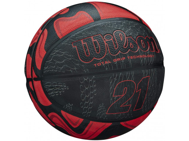 Wilson 21 Series Total Grip - Универсальный баскетбольный мяч