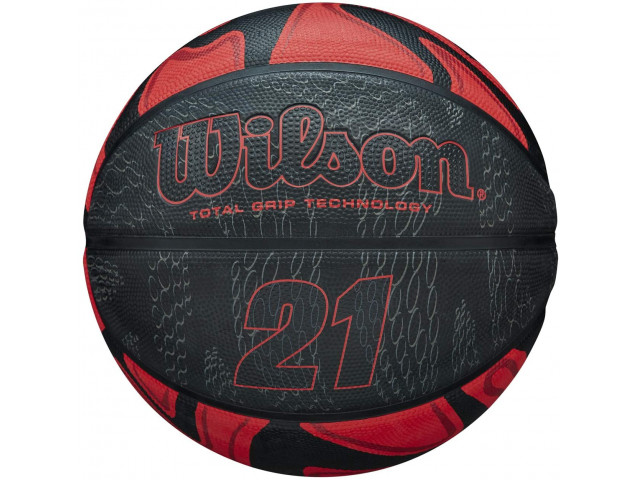 Wilson 21 Series Total Grip - Универсальный баскетбольный мяч