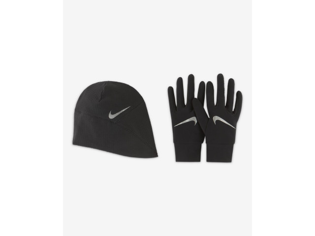 Nike Mens Essential Running Hat and Glove Set - Набор для Бега