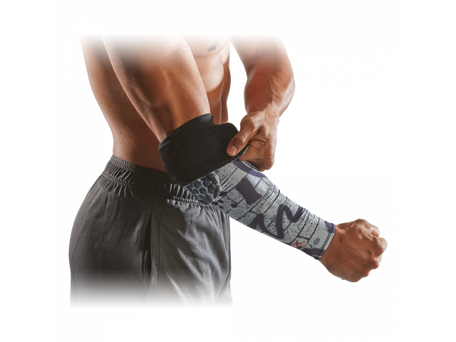 McDavid Hex Reversible Arm Sleeve - Компрессионный рукав с защитой (Двухсторонний)