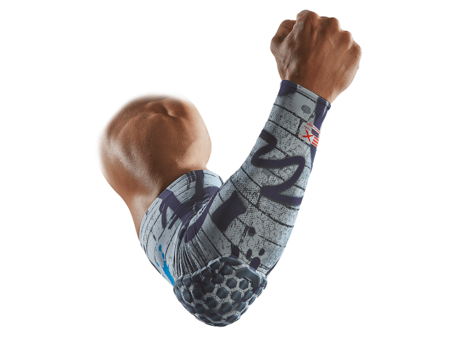 McDavid Hex Reversible Arm Sleeve - Компрессионный рукав с защитой (Двухсторонний)