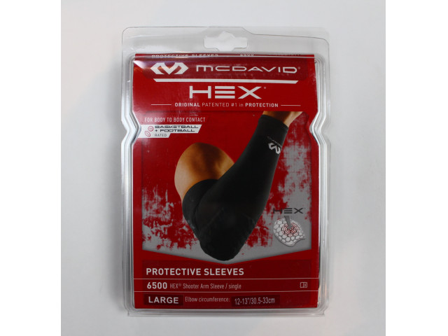 McDavid HexPad Power Shooter Arm Sleeve - Баскетбольный Рукав с Защитой