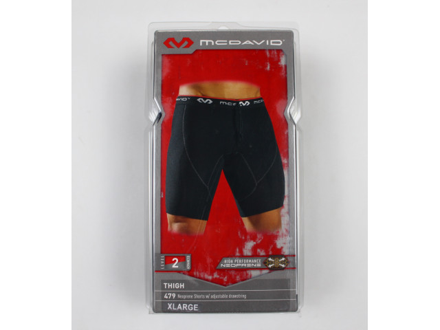 McDavid Neoprene Compression Shorts With Adjustable Drawstring - Компрессионные шорты