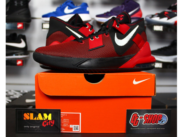 Nike Air Max Impact 2 - Баскетбольные Кроссовки