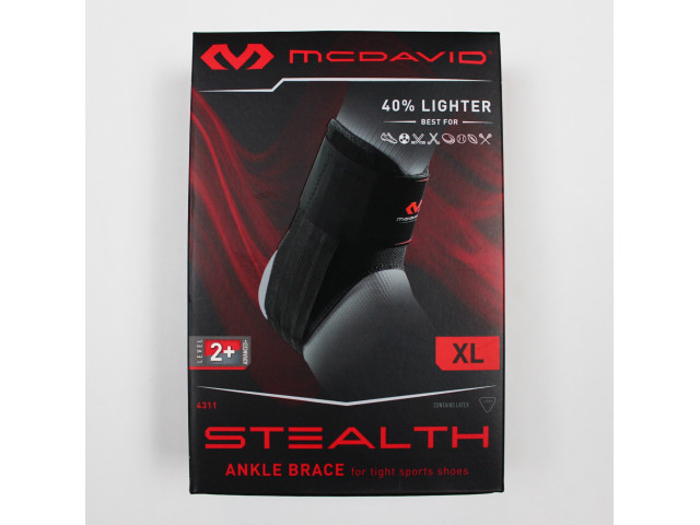 McDavid Stealth Cleat 2+ Ankle Brace - Спортивный голеностоп