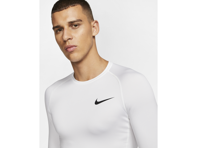 Nike Pro Tight Fit Long-Sleeve Top - Компрессионная Кофта 