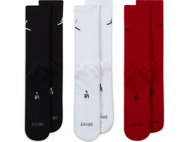 Jordan Jumpman Dri-Fit 3PPK - Баскетбольные носки (3 пары)