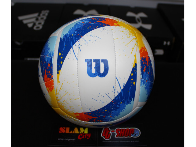 Wilson AVP Splatter - Мяч для Пляжного Волейбола