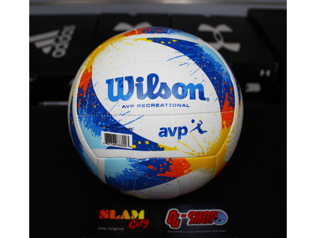 Wilson AVP Splatter - Мяч для Пляжного Волейбола