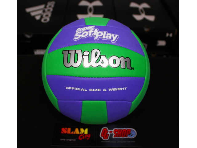 Wilson SUPER Soft play - Мяч для Пляжного Волейбола