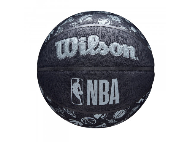Wilson NBA All Team Basketball - Универсальный Баскетбольный Мяч  
