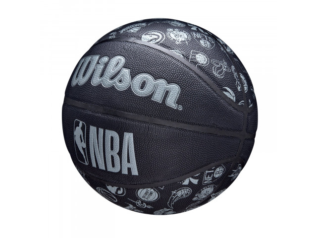 Wilson NBA All Team Basketball - Универсальный Баскетбольный Мяч  