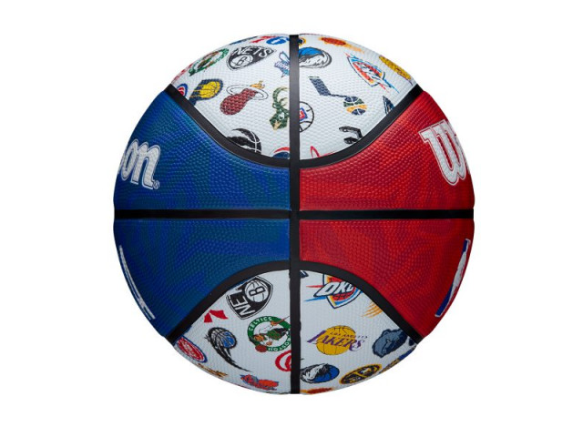Wilson NBA All Team Basketball Outdoor - Уличный Баскетбольный Мяч