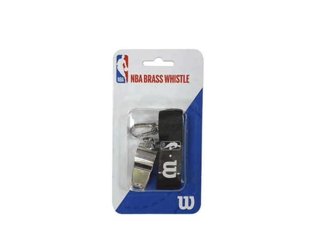 Wilson NBA Brass Whistle - Спортивный Свисток 