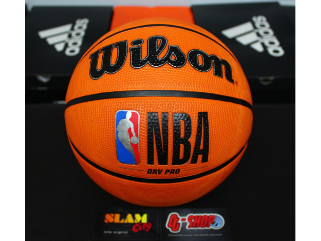 Wilson NBA DRV PRO Basketball - Универсальный Баскетбольный Мяч