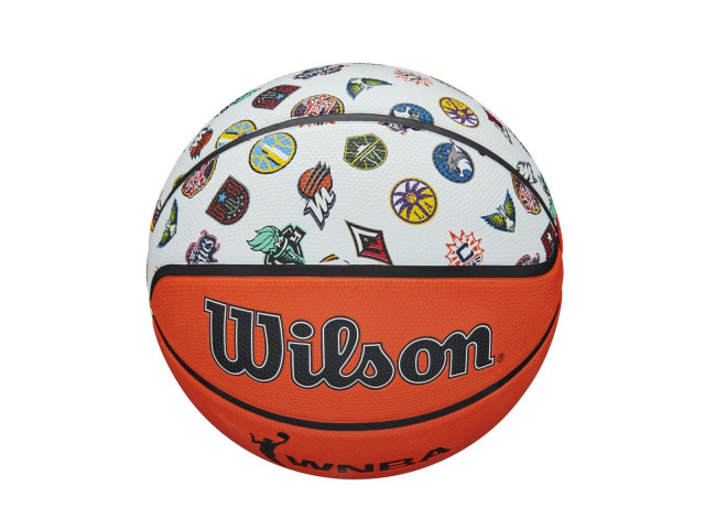 Wilson WNBA All Team Basketball - Универсальный Баскетбольный Мяч