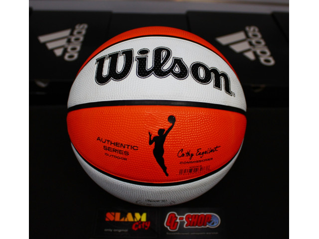 Wilson WNBA Authentic Outdoor Basketball - Универсальный Баскетбольный Мяч