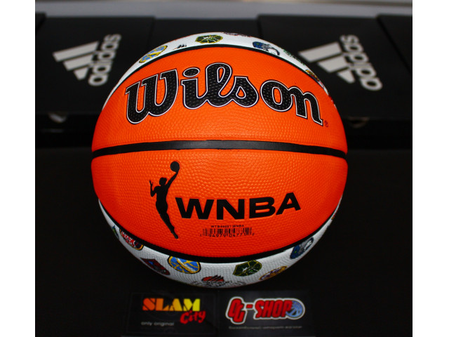 Wilson WNBA All Team Basketball - Универсальный Баскетбольный Мяч