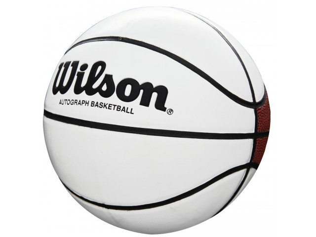 Wilson Autograph Basketball - Мяч баскетбольный для автографов