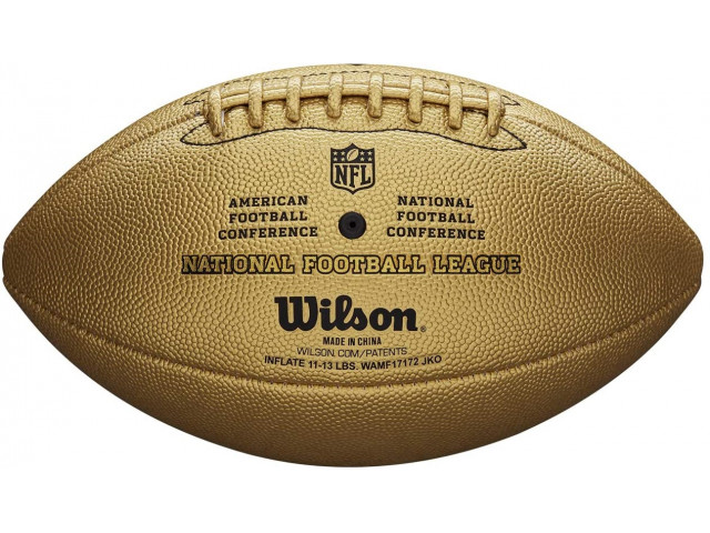 Wilson Duke Metallic Gold Edition - Мяч для американского футбола