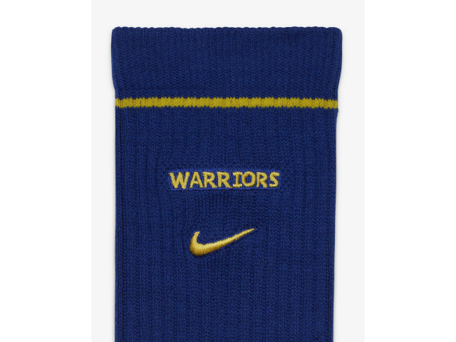  Nike Golden State Warriors Courtside NBA Crew Socks - Баскетбольные носки