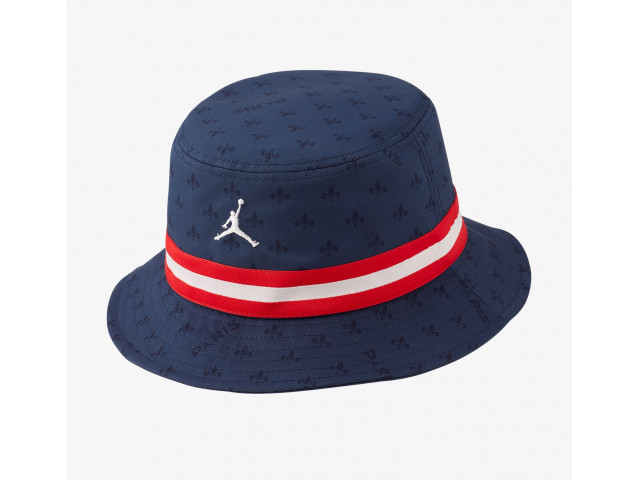 Jordan Paris Saint-Germain Graphic Bucket Hat - Мужская Панама